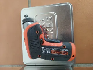 Atornillador Black+Decker