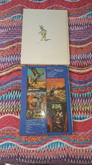 "Alicia" para los niños y Don Quijote