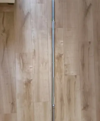 BARRA PESAS 1.75m 28mm Musculación gimnasio