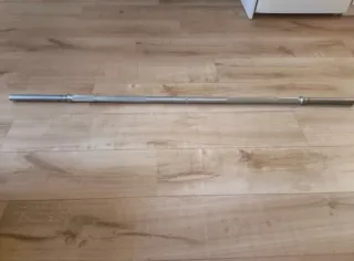 BARRA PESAS 1.75m 28mm Musculación gimnasio