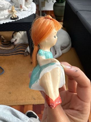 Muñeca coleccionable 9cm