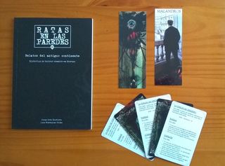 RATAS EN LAS PAREDES EDICIÓN MECENAZGO JUEGO ROL