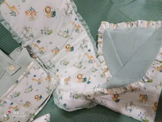 Bolso para carrito de bebé y conjunto colchoneta