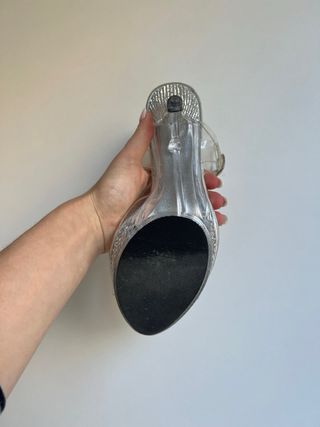 Tacones Fabulicious Plataforma Brillantes