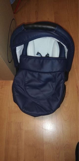 Carro bebé 3 piezas: capazo, silla y maxicosi