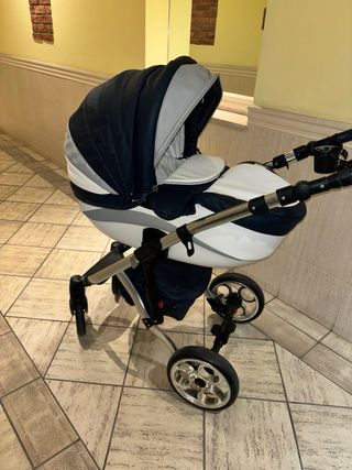 Carro bebé 3 piezas: capazo, silla y maxicosi