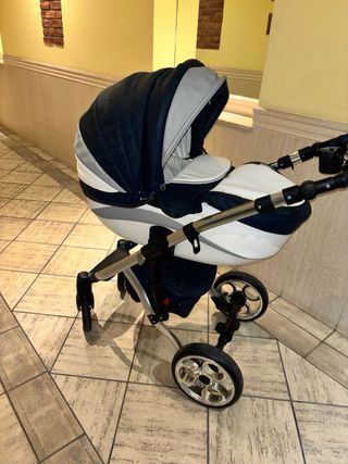 Carro bebé 3 piezas: capazo, silla y maxicosi