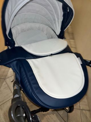 Carro bebé 3 piezas: capazo, silla y maxicosi