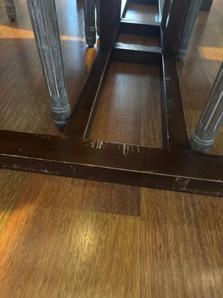 Mesa Comedor Cristal Banak Importa