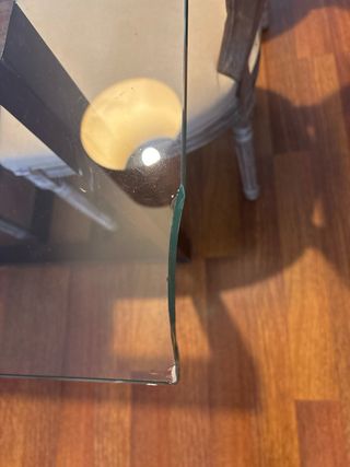 Mesa Comedor Cristal Banak Importa