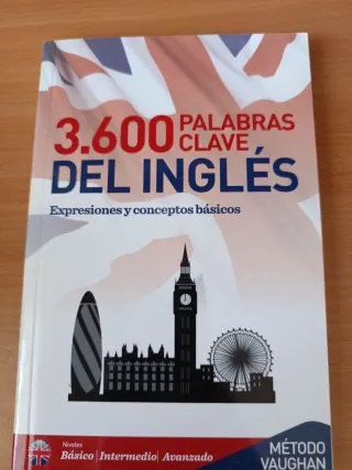 3600 palabras clave del inglés