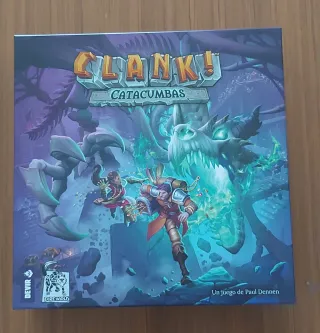 Clank! Catacumbas Juego de Mesa