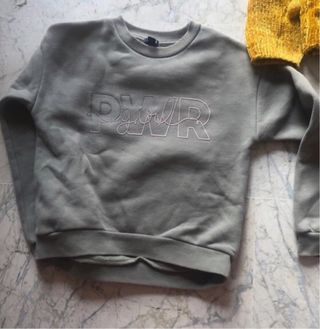 Lote Ropa Niña 6-7 Años: Jersey, Sudadera, Camisa