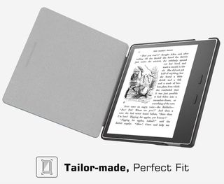 Cover Kindle Oasis 9/10 Generazione Design Floreale