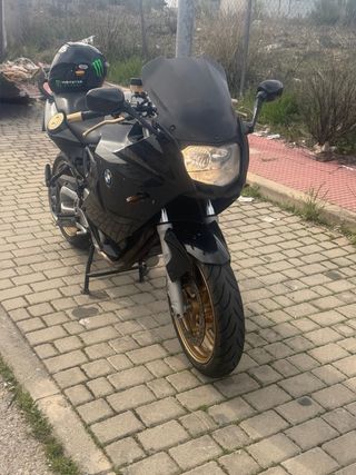 BMW F 800 ST 2008 Negra 94.500 km