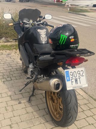 BMW F 800 ST 2008 Negra 94.500 km