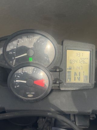 BMW F 800 ST 2008 Negra 94.500 km
