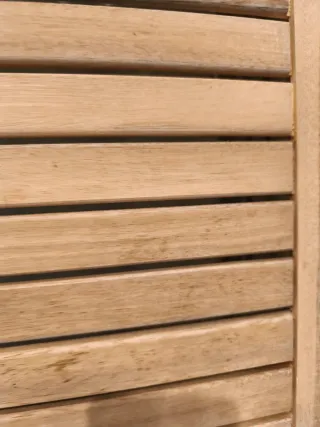 Mesa extensible jardín madera 1,8m/2,4m