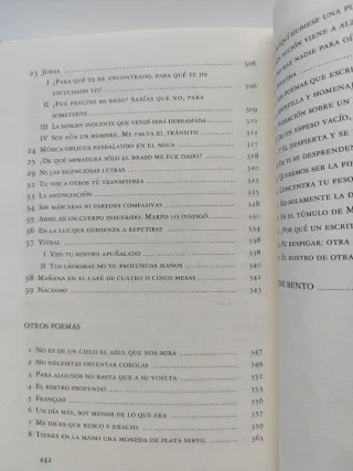 Algunas sílabas antología