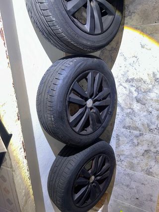 Llantas tuning con neumático