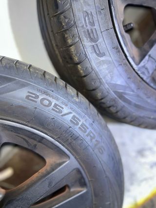 Llantas tuning con neumático