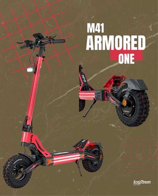 Patinete Eléctrico Ecoxtrem M41 Armored One