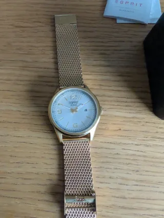 Reloj Esprit Dorado 40mm