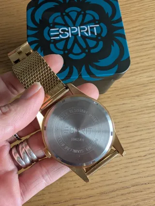 Reloj Esprit Dorado 40mm