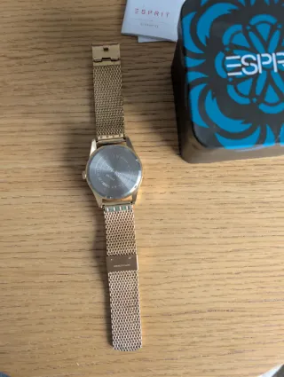 Reloj Esprit Dorado 40mm