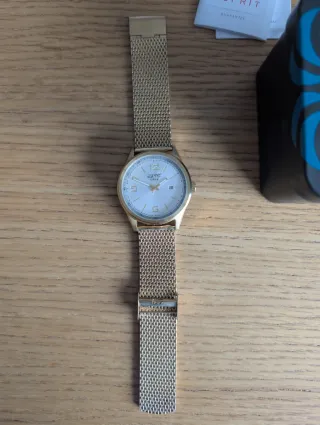 Reloj Esprit Dorado 40mm