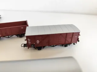 Roco 44002 Set 8 Vagones Mercancías DB H0