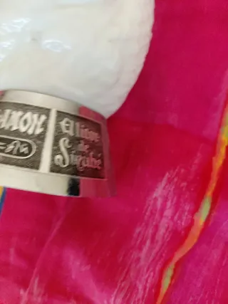 Botella Licor Antigua Faraón Tutankamón