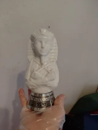 Botella Licor Antigua Faraón Tutankamón