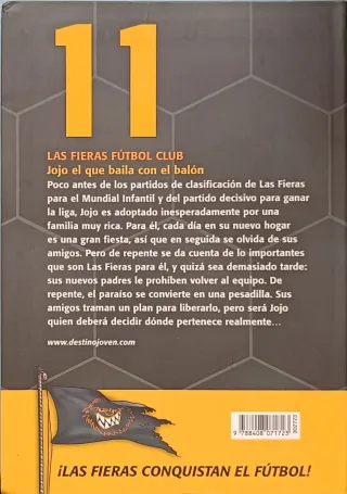 Jojo el que baila con el balón: Las Fieras fútbol