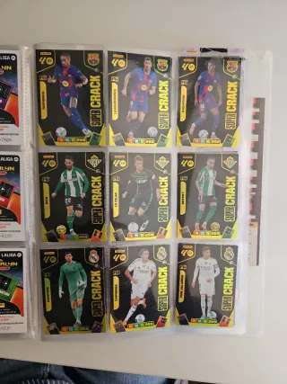 Álbum Adrenalyn XL 25-26 + Act + Balones oro