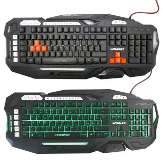 Tastiera Gaming Gammec XWeapon colori RGB USB