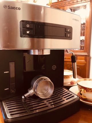 Cafetera Espresso Saeco Estrosa