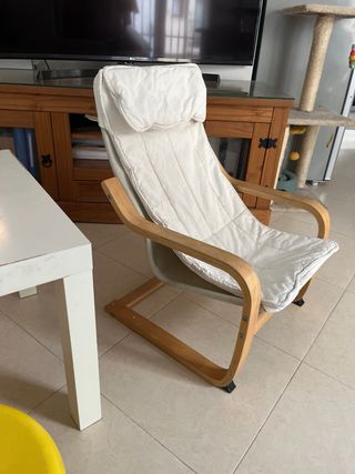 Sillón Conjunto infantil: sillón, mesa y taburete