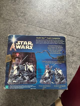 Star Wars Death Star Trash Compactor 2 of 2