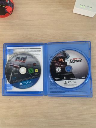 Grid Legends PS5 + Need for Speed PS4