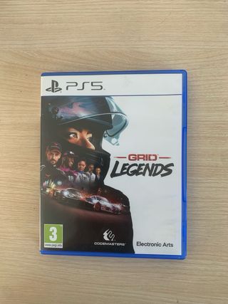 Grid Legends PS5 + Need for Speed PS4