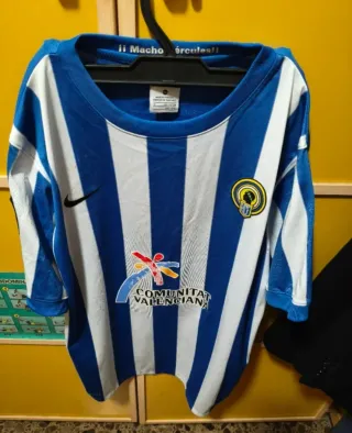 Camiseta Hércules cf TOTE 10 Retro