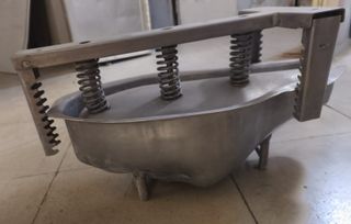 Molde/prensa industrial tipo Pera Acero Inoxidable