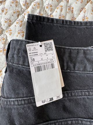 Pantalón negro talla 38
