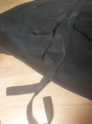 Pack 1 uniforme y 2 batas negras