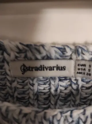 Lote Ropa Mujer: Jersey Verde y Falda Estampada