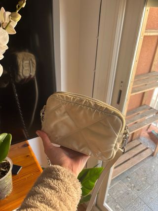 Bolso Bimba y Lola Beige/Dorado