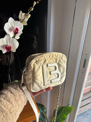 Bolso Bimba y Lola Beige/Dorado