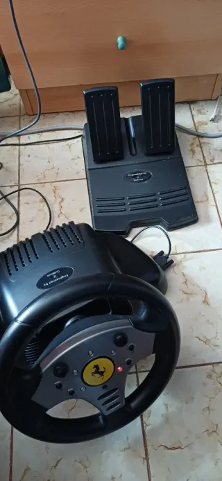 Volante Racing Wheel PlayStation 2