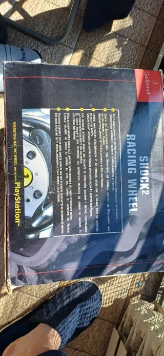 Volante Racing Wheel PlayStation 2